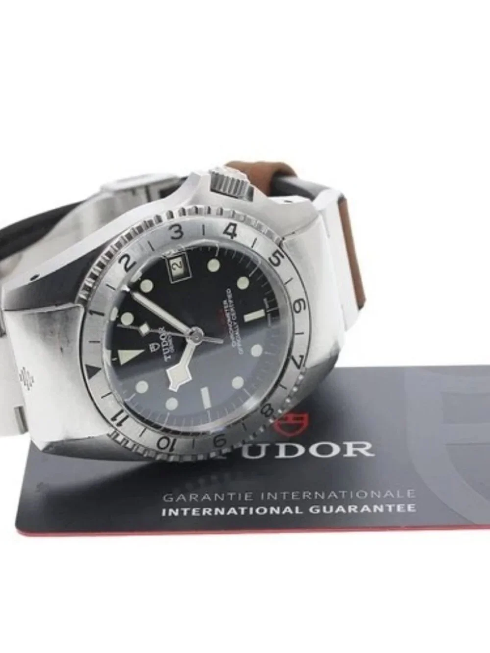 TUDOR Black Bay P01 70150 Date Black Dial Automatic Men's Watch_965601